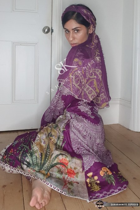 Princess in my purple salwar kameez (non nude)