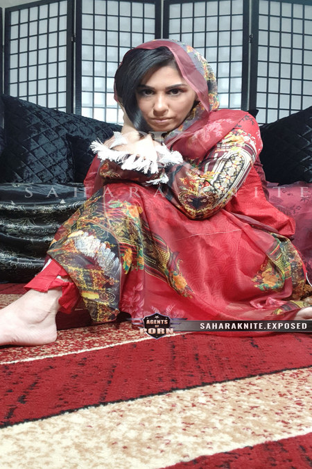 Desi bhabhi in her red salwar Kameez (non nude)